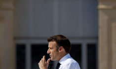 UKRAINE: MACRON PRÊT À RETOURNER À KYIV, À CONDITION D'APPORTER "QUELQUE CHOSE D'UTILE"