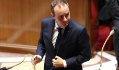Le Premier ministre Sébastien Lecornu