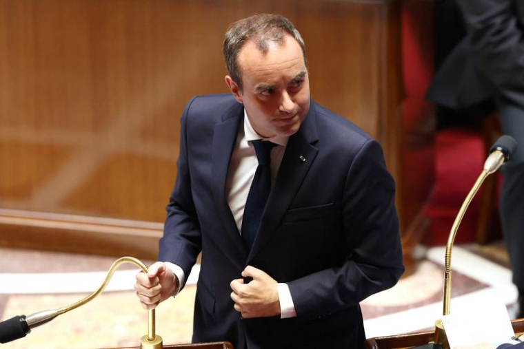 Le Premier ministre Sébastien Lecornu