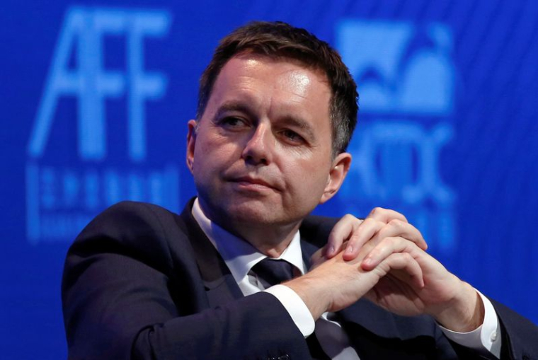 Peter Kazimir, membre du conseil des gouverneurs de la BCE