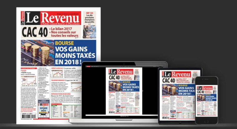 Couverture du Revenu Hebdo n°1462, disponible en kiosque dès le 12 janvier. (© Le Revenu)