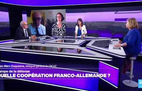 Guerre en Ukraine : à qui profite la course aux armements ?