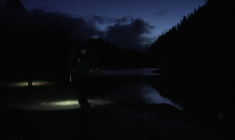 Pluie, neige, boue, dans "l'enfer" de la première nuit de l'UTMB