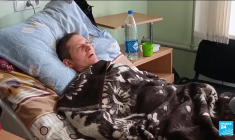 Ukraine : V. Zelensky sur la ligne de front