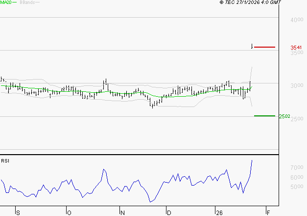 FNAC DARTY : Risque de correction sous les résistances