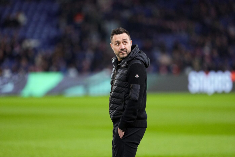 De Zerbi à l’OM en chiffres