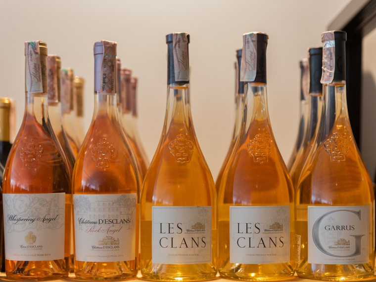 L'insolent succès du rosé suscite l'appétit des investisseurs - château d’Esclans