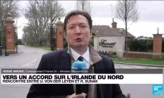 Vers un accord sur l'Irlande du Nord : rencontre entre Ursula Von der Leyen et Rishi Sunak