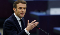 MACRON CONDAMNE LE COUP D'ETAT MILITAIRE AU BURKINA FASO