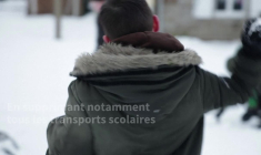 France: la neige fait son apparition sur l'Ouest et la région parisienne