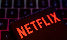 L'illustration montre le logo de Netflix