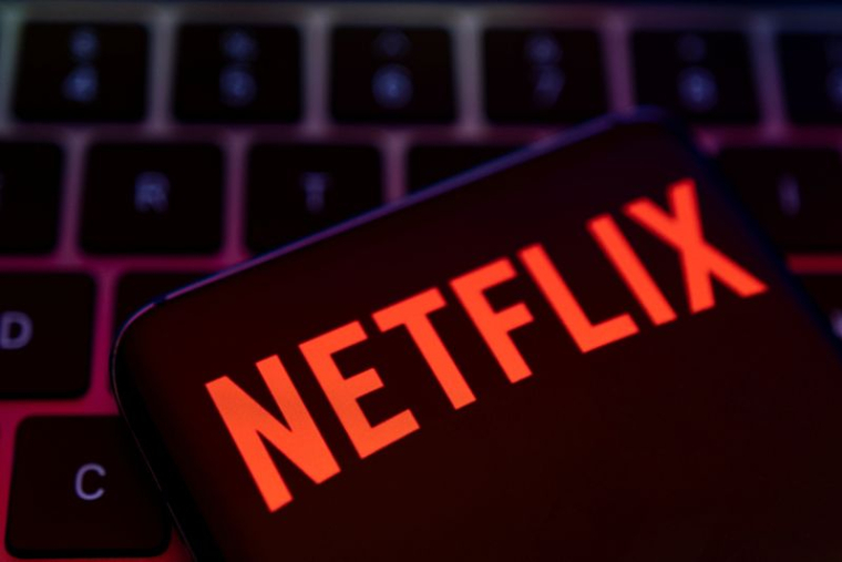 L'illustration montre le logo de Netflix