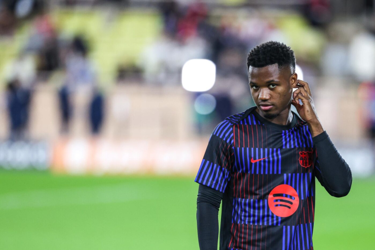 Monaco et le Barça ont trouvé un accord sur le dossier Ansu Fati