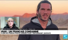 Iran : le français Benjamin Brière condamné à huit ans de réclusion pour "espionnage"