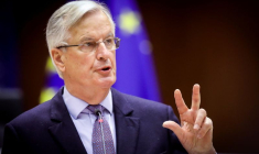 BARNIER CANDIDAT À LA PRIMAIRE PRÉSIDENTIELLE DE LA DROITE ET DU CENTRE