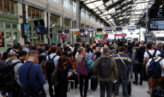 TRAFIC PERTURBÉ SUR LE RÉSEAU SNCF EN RAISON D'UNE GRÈVE
