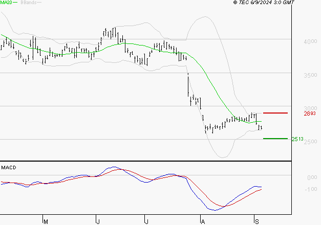 STMICROELECTRONICS : Retour possible sur les supports