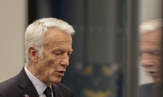 Patrick Martin, le 15 avril 2026, à Paris ( AFP / ALAIN JOCARD )