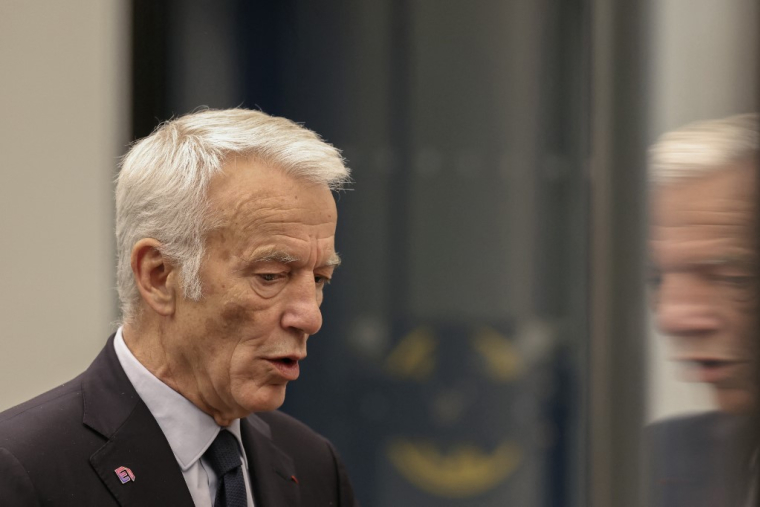 Patrick Martin, le 15 avril 2026, à Paris ( AFP / ALAIN JOCARD )