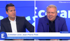 Jean-Pierre Petit : "Le rallye boursier était excessif, la consolidation devrait se poursuivre !"