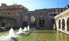 Dax, Fontaine Chaude (Crédit photo: AubdaX  - Wikimedia Common)