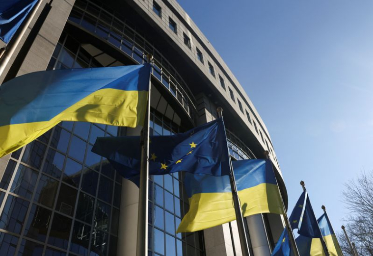 L'UKRAINE NE COMPTE PAS RENONCER À SA DEMANDE D'ADHÉSION À L'UE