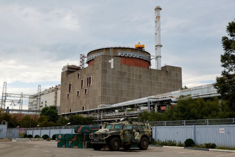 SITUATION "INTENABLE" À LA CENTRALE DE ZAPORIJJIA EN RAISON DES BOMBARDEMENTS, RÉPÈTE L'AIEA