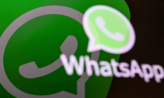 L'UE a lancé une enquête sur le géant américain de la tech Meta, propriétaire de WhatsApp, pour une possible infraction aux règles de la concurrence liée aux fonctions d'intelligence artificielle (IA) dans l'application de messagerie ( AFP / Kirill KUDRYAVTSEV )