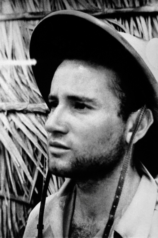 Cette photo non datée reçue le 15 juillet 1952 montre l'explorateur français Raymond Maufrais porté disparu dans la forêt pluviale de Guyane française en janvier 1950 ( INTERCONTINENTALE /  )