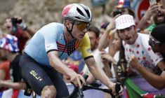 Remco Evenepoel aux Jeux olympiques de Paris 2024