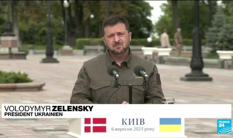 Ukraine : au moins 16 morts dans une frappe russe sur un marché de la région de Donetsk
