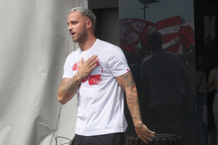 Marko Arnautović signe dans son club de cœur
