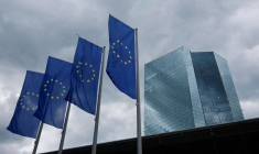Le bâtiment de la Banque centrale européenne