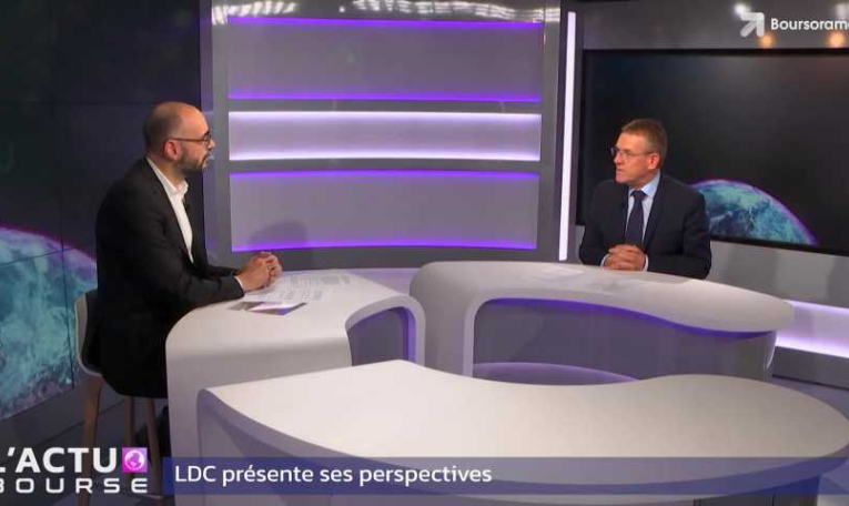 Philippe Gélin présente les perspectives de LDC