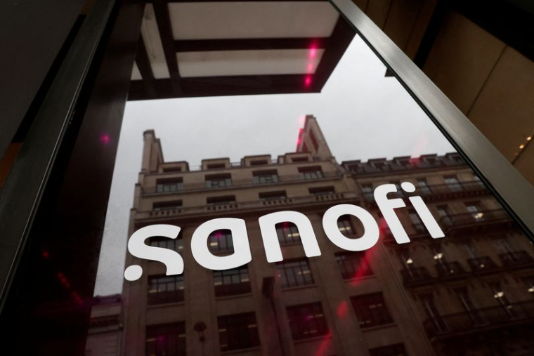 Le logo de Sanofi