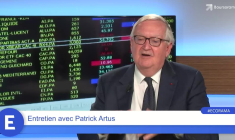 Patrick Artus : "Le CAC 40 peut monter à 8000 points, et cela serait cohérent !"