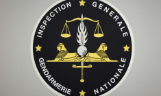 Pour lutter contre le risque de corruption qui menace tous les agents de l'Etat, l'Inspection générale de la gendarmerie nationale (IGGN), le "gendarme des gendarmes", se dote d'un logiciel de contrôle ( AFP / Emmanuel DUNAND )
