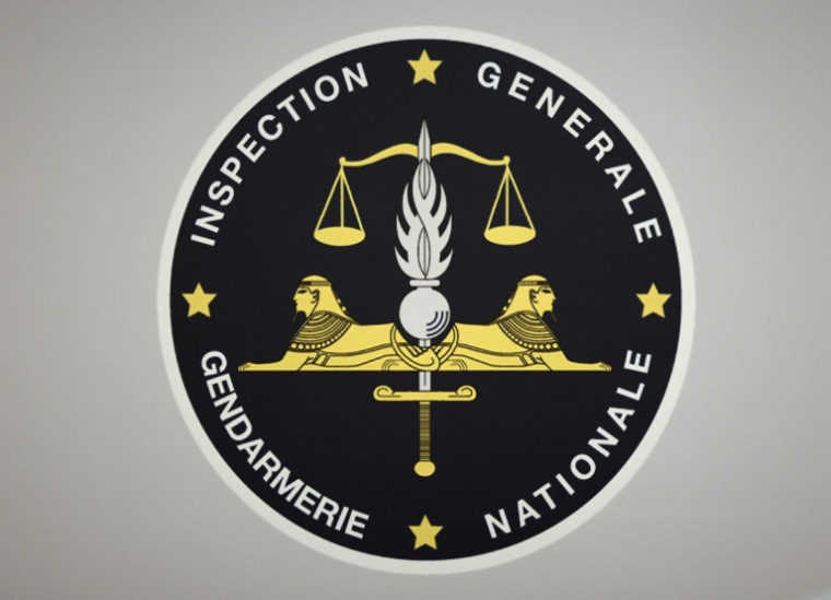 Pour lutter contre le risque de corruption qui menace tous les agents de l'Etat, l'Inspection générale de la gendarmerie nationale (IGGN), le "gendarme des gendarmes", se dote d'un logiciel de contrôle ( AFP / Emmanuel DUNAND )