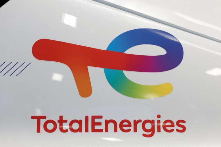 Le logo de TotalEnergies