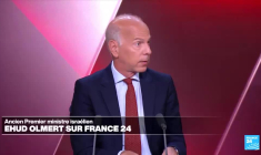 "La solution à deux États verra le jour", selon l'Israélien E. Olmert et le Palestinien N. Al-Qudwa