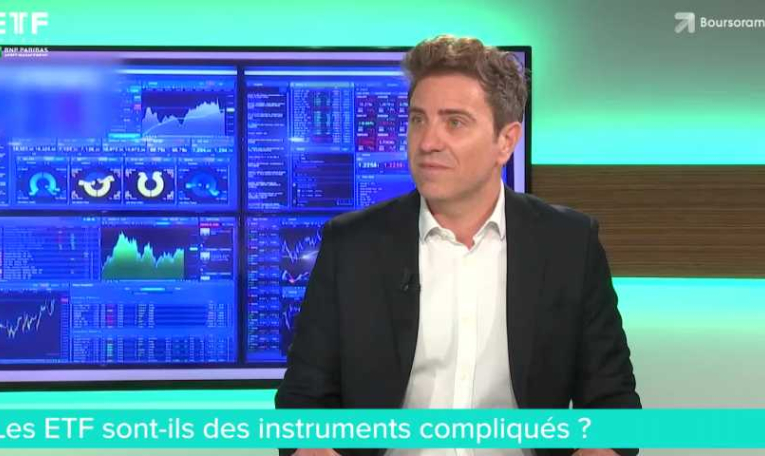 ETF INVEST 2 -  avec Bertrand Alfandari Responsable du développement ETF chez BNP Paribas Asset Management
