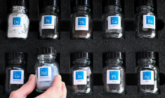 L'UE cherche à réduire sa dépendance à l'égard de la Chine pour son approvisionnement en terres rares ( AFP / Kirill KUDRYAVTSEV )