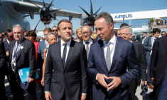PARIS ET BERLIN PRENDRONT "LES MEILLEURS" POUR AIRBUS