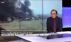 Thierry Coville : " Donald Trump a vraiment envie de négocier avec l'Iran "