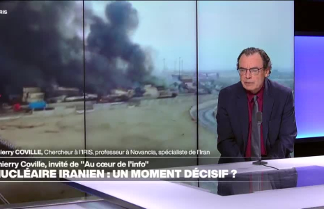 Thierry Coville : " Donald Trump a vraiment envie de négocier avec l'Iran "