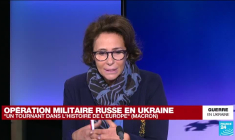 Invasion en Ukraine : "À cet acte de guerre, nous répondrons sans faiblesse", assure Emmanuel Macron