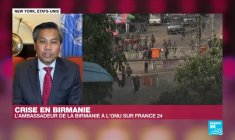 Pour l'ambassadeur de Birmanie à l'ONU, "la junte est responsable de crimes contre l’humanité"