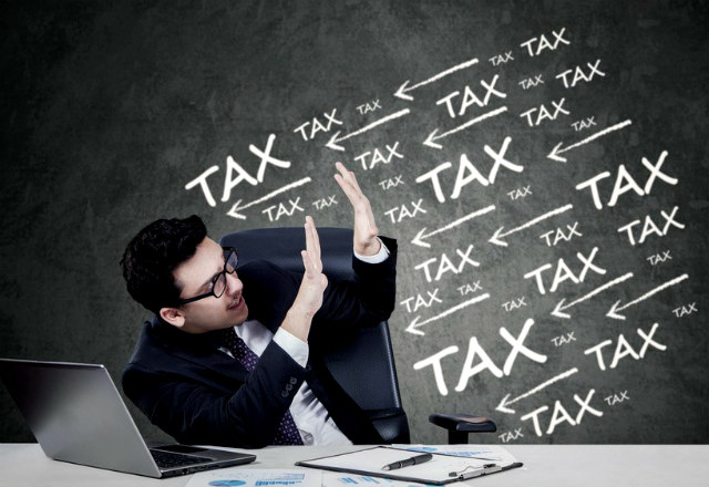 Une progression de 25 % des impôts directs en 7 ans selon les calculs de l'iFrap ( Crédits: Fotolia)