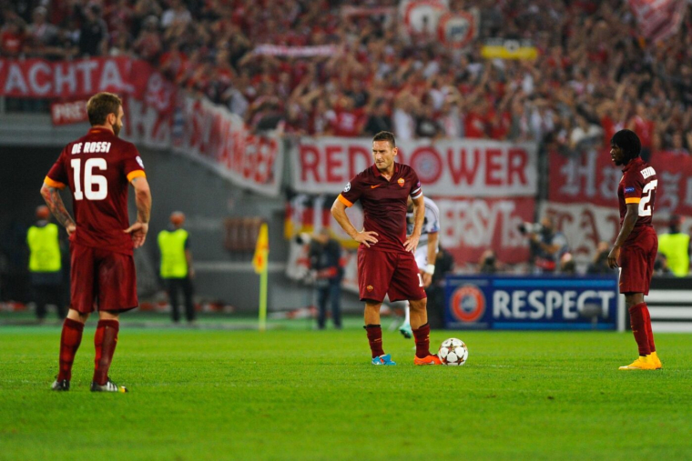 Aidons Francesco Totti à se souvenir de ses anciens coéquipiers