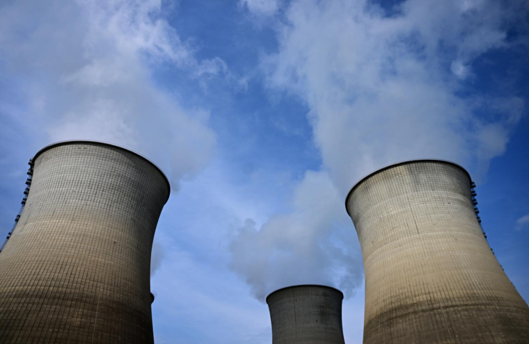 La centrale du Bugey (Ain), en juillet 2023 (illustration) ( AFP / Emmanuel DUNAND )
